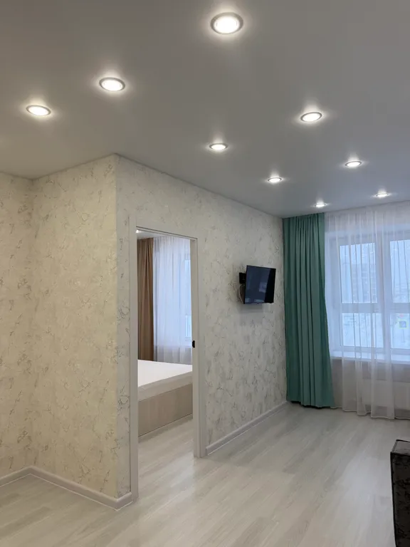Квартира Квартира Евродвушка в новом доме — Казань