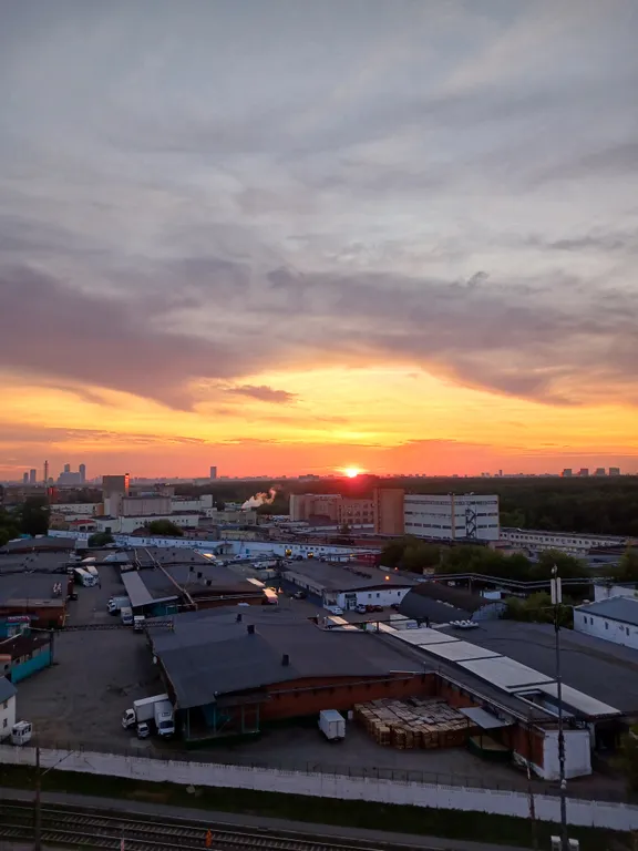 Квартира Квартира Уютная студия — Москва
