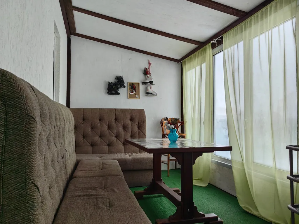 Коттедж с русской баней