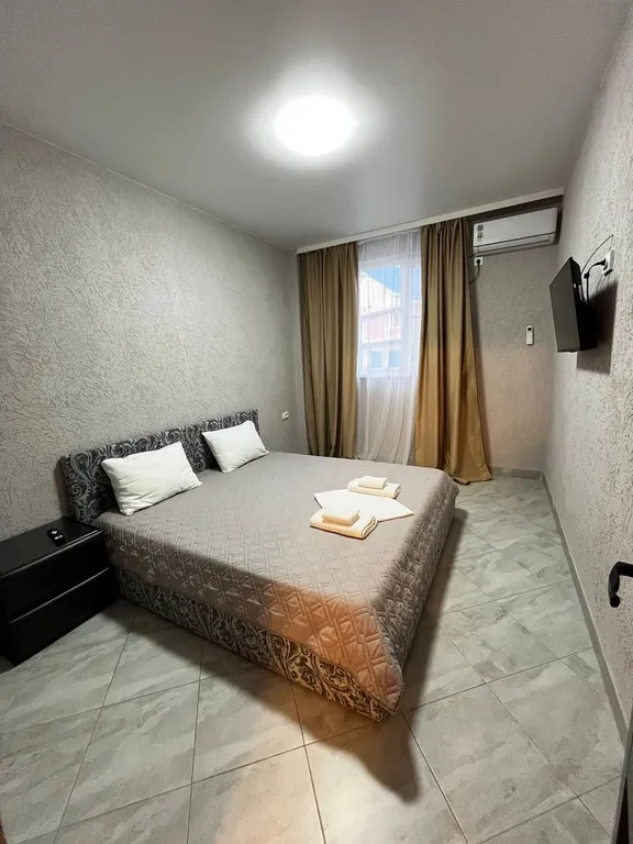 3-комнатные апартаменты с кухней на черном море