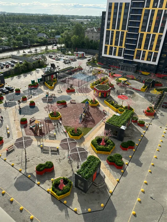 Шикарные апартаменты евро-2 в новом доме в Приокском от собственника