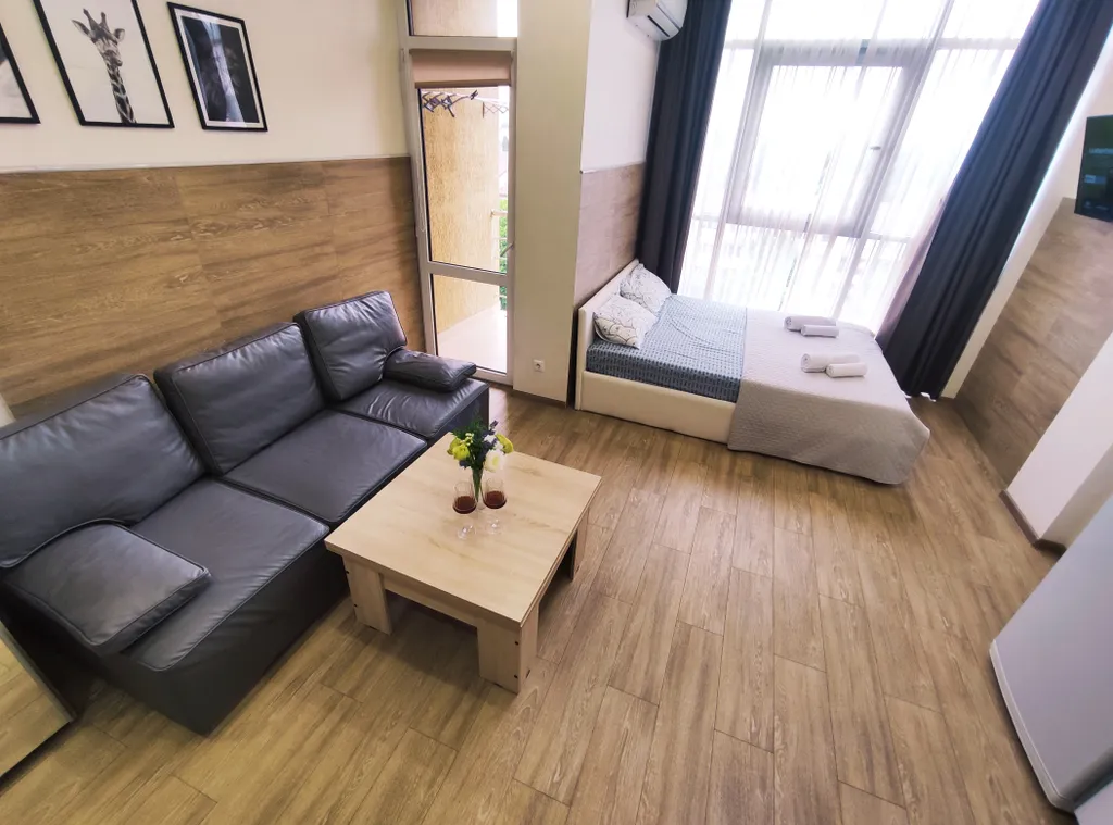 Квартира 1-комнатная Квартира — Адлер