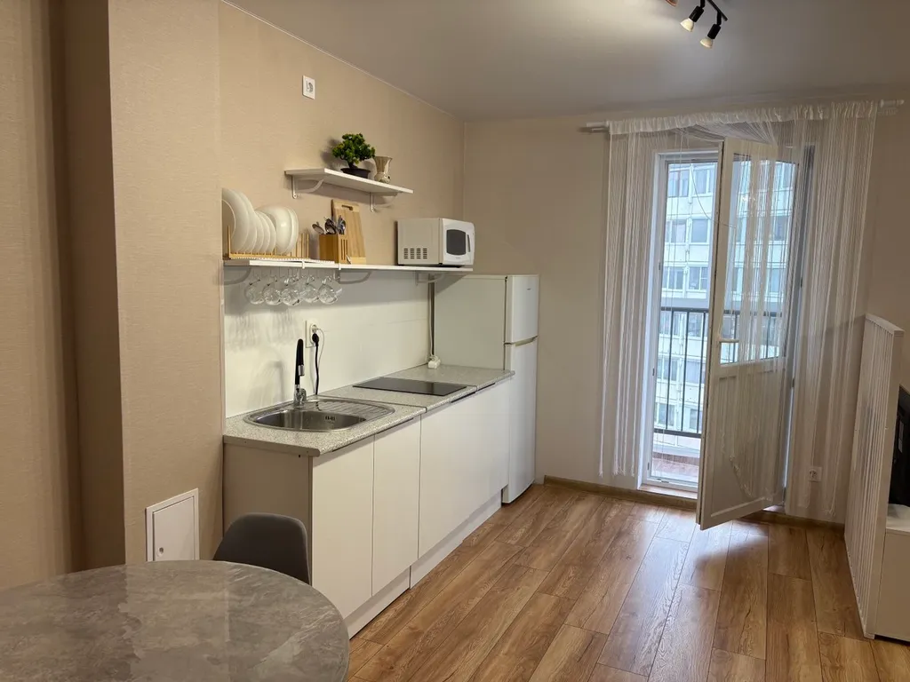 Уютная студия в центре зшк