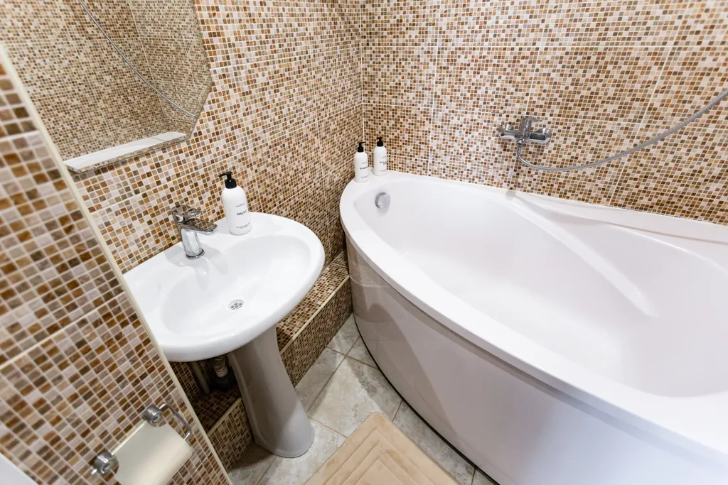 Уютная 1-комнатная квартира, 40 м², 2 кровати