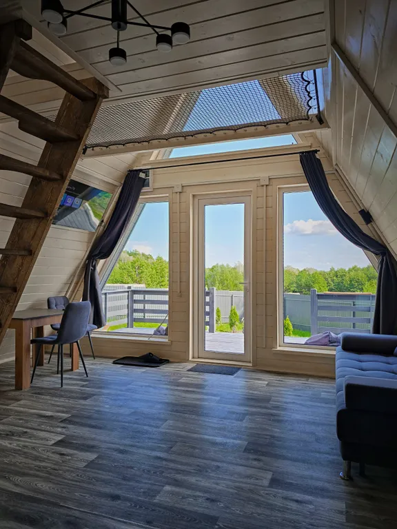 Коттедж Уютный дом в хвойном лесу — Озёры