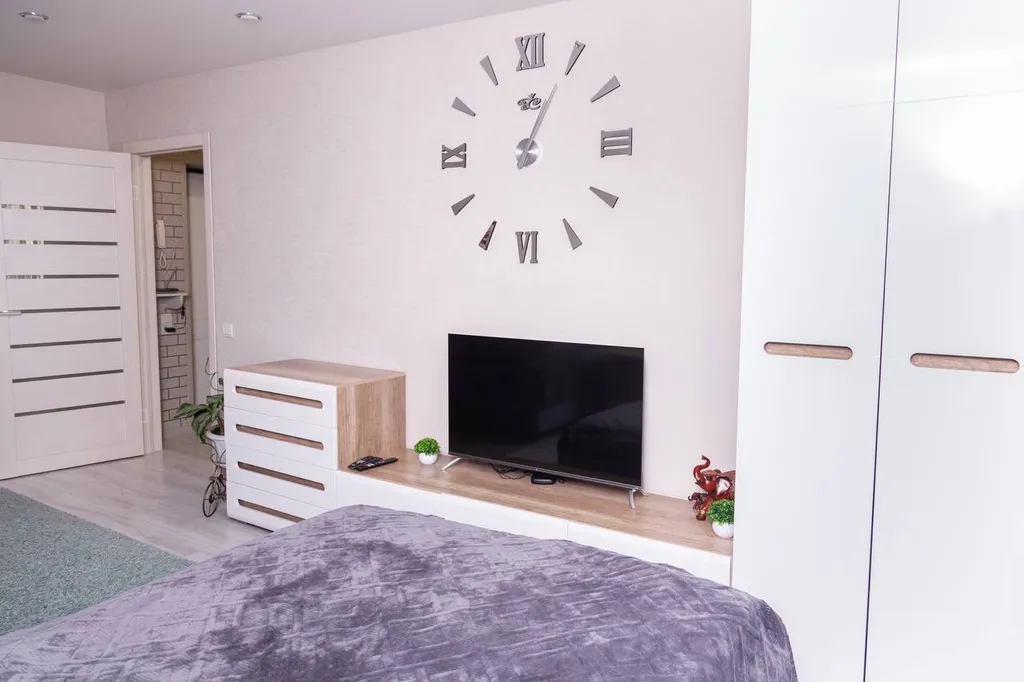 Уютная однокомнатная квартира