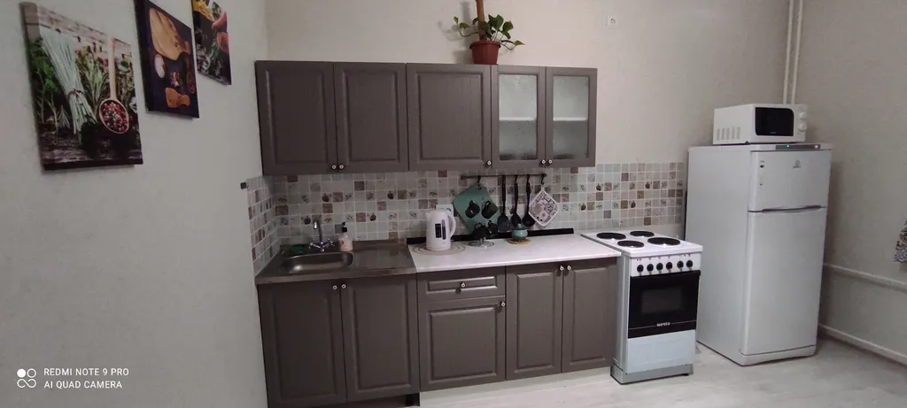 Квартира Уютная квартира в новом, спокойном микрорайоне — Краснодар