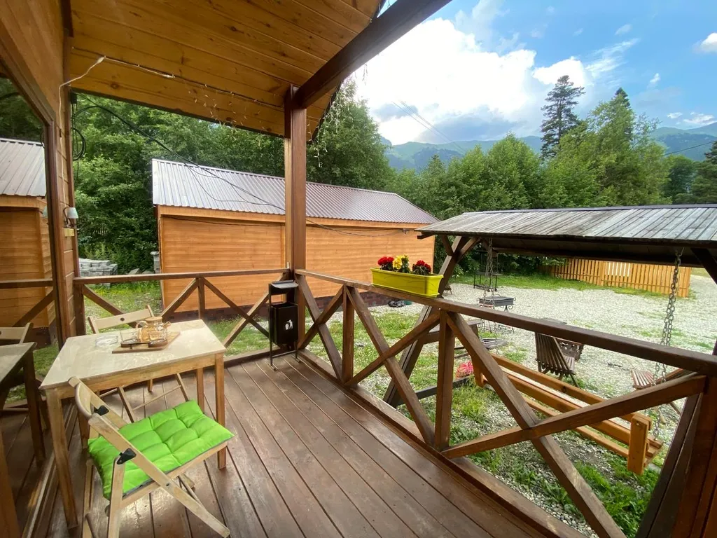 Коттедж Шале Мини 2 - дом-студия — Архыз