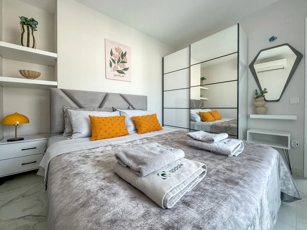 Elite апартаменты, где море рядом каждый день