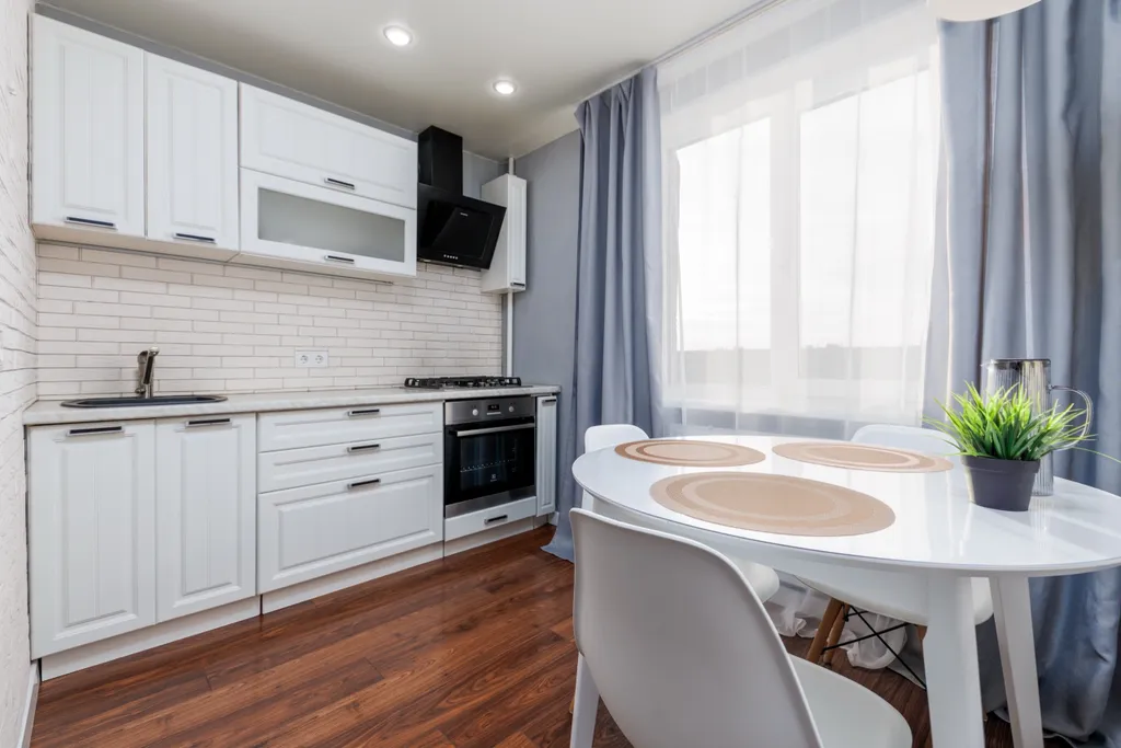 Двухкомнатная квартира в центре города