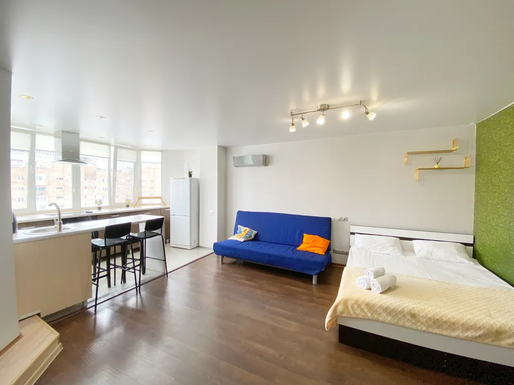 Светлая квартира в ЖК Семерочка