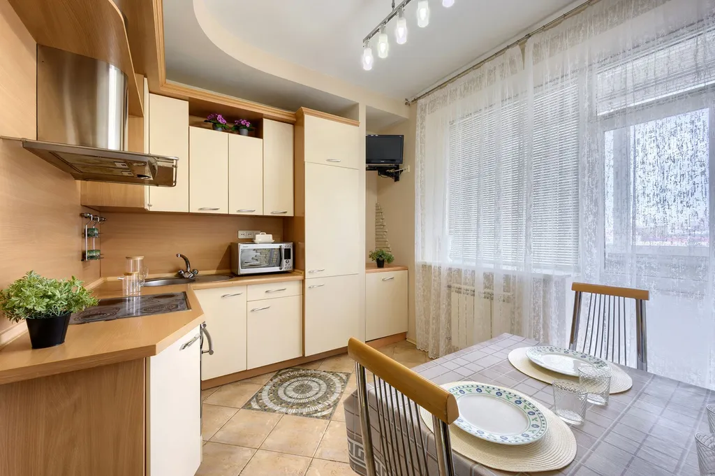 Апартаменты с 2 спальнями с видом на реку