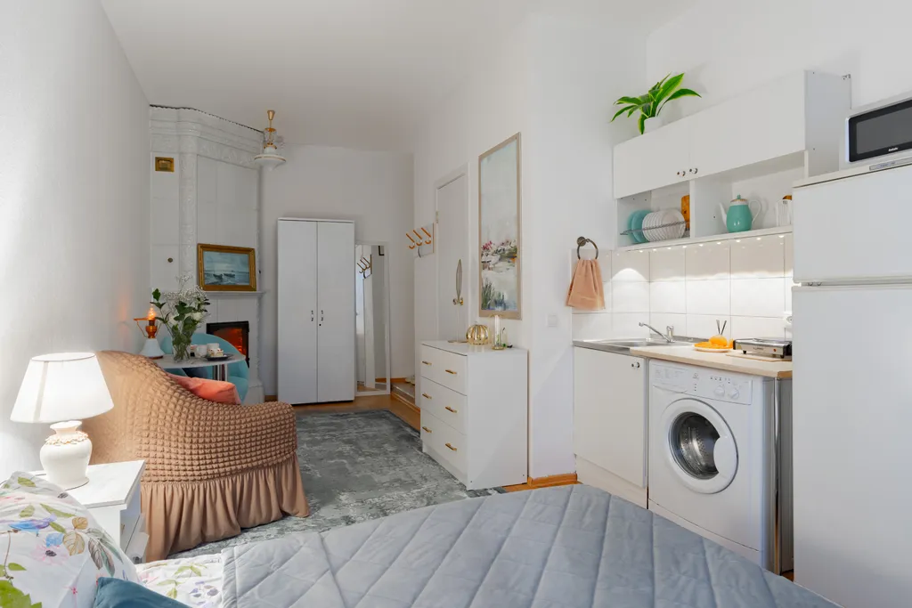Уютная студия в центре Санкт-Петербурга