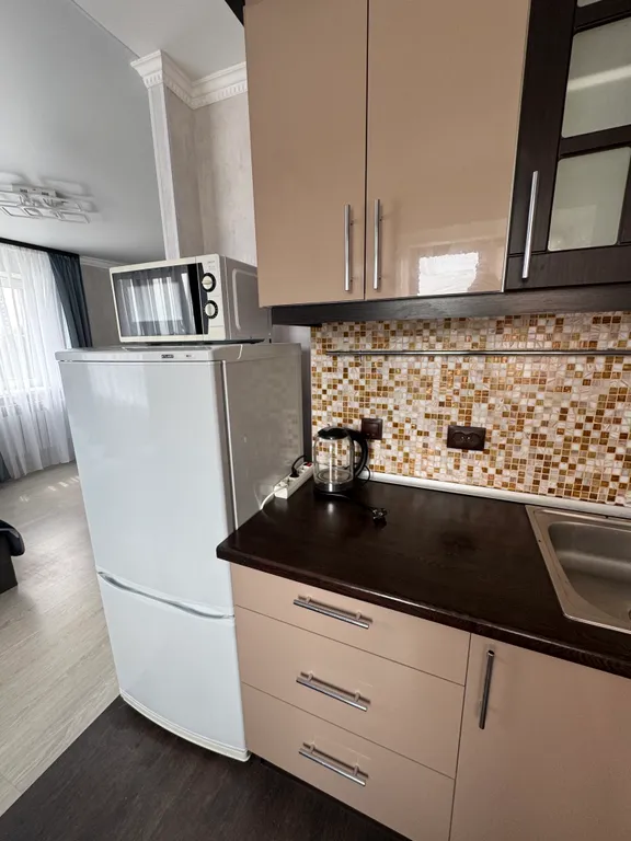 Квартира-студия в центре города