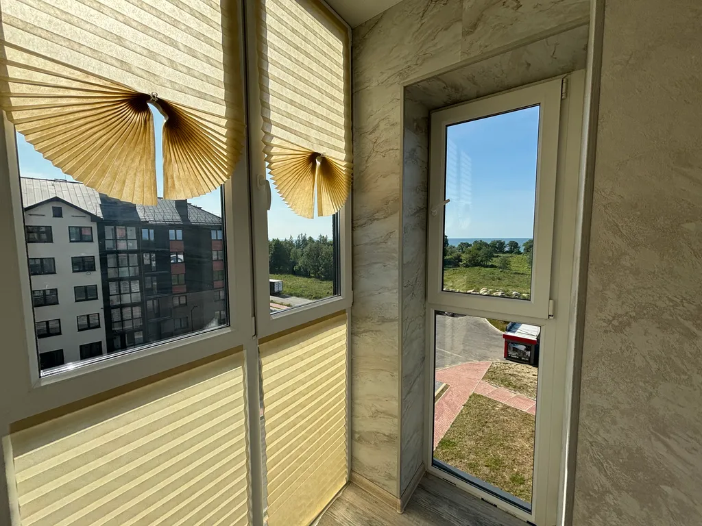 Апартаменты с видом на море