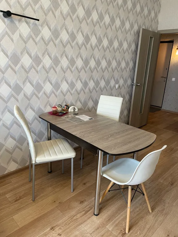 Евродвушка с балконом на 15 этаже вместимость на 6 человек