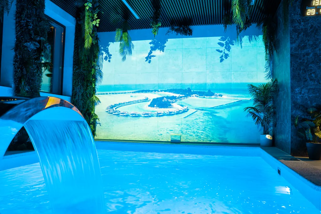 Уникальная локация в таунхаусе со SPA-комплексом с бассейном