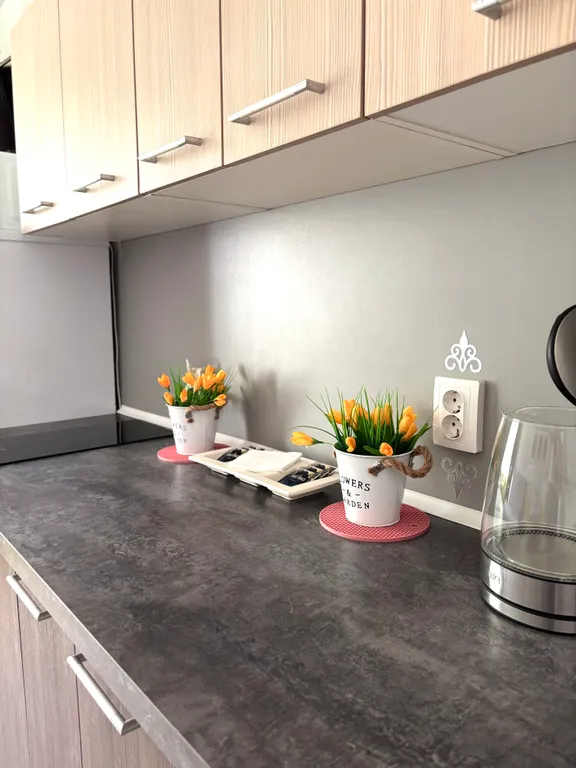 Евродвушка у аквапарка в прекрасном тихом районе (до 5 гостей)