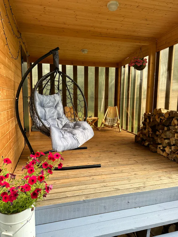 Коттедж Уютный домик с террасой и сауной — аренда посуточно в Сортавала