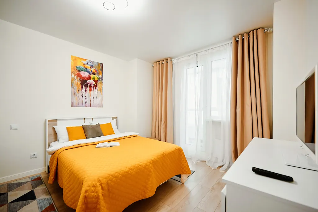 Дизайнерская квартира в ЖК Жемчужина Оби