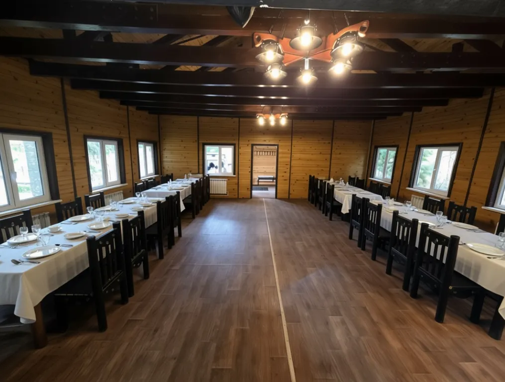 Коттедж Дом с банкетным залом для большой компании — Осташков (Селигер)