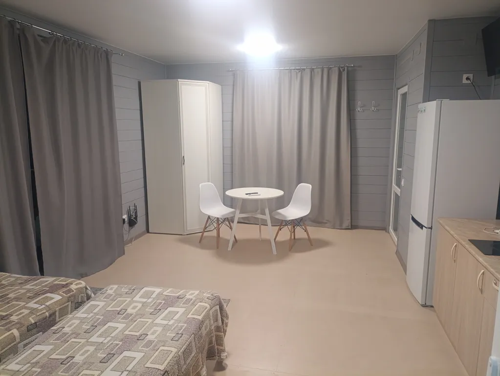 Тихая уютная квартира в частном секторе с балконом