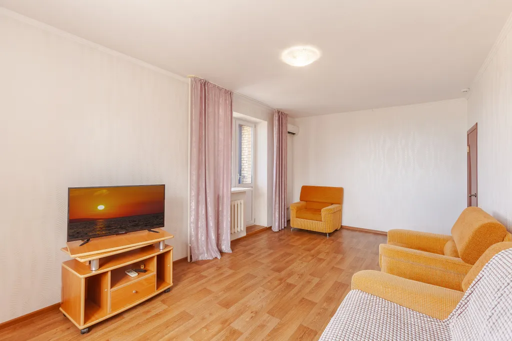 Квартира 2-х комнатная квартира с красивым видом на волгу — Самара