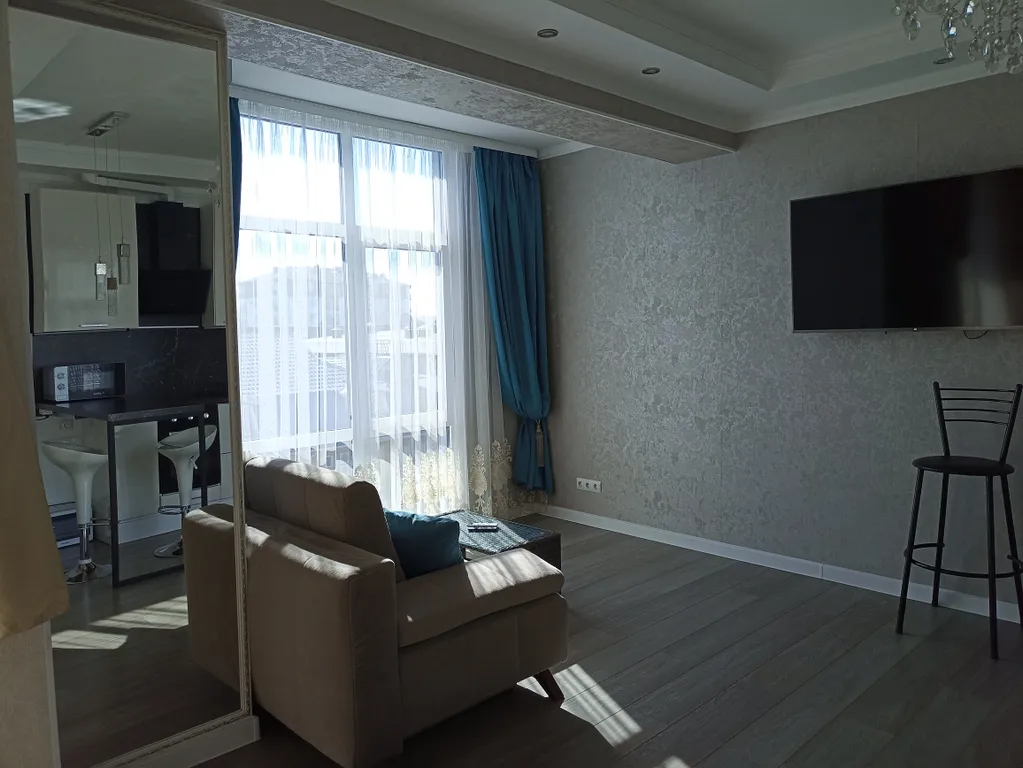 Квартира Квартира Уютная студия у парка южных культур — Сириус