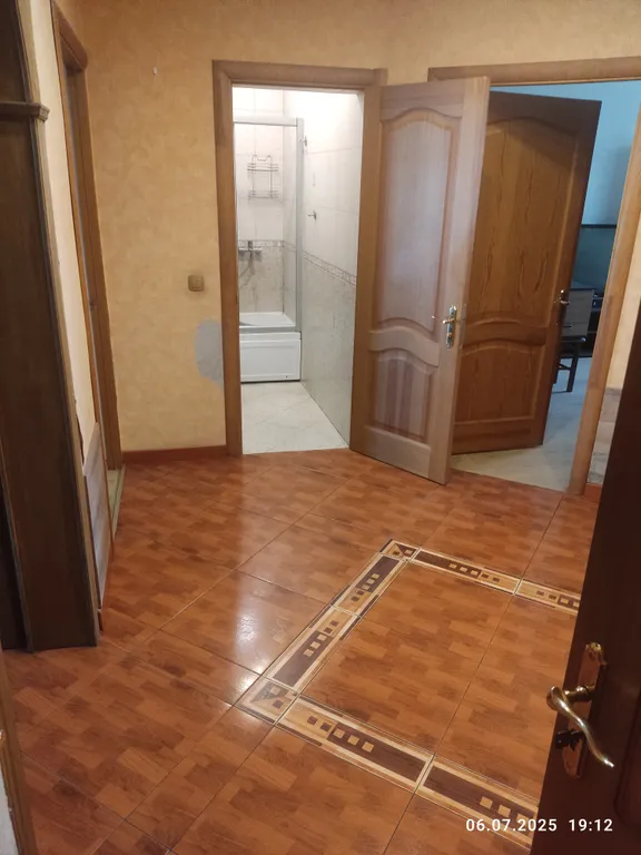 Уютная 3-комнатная квартира в тихом спальном районе