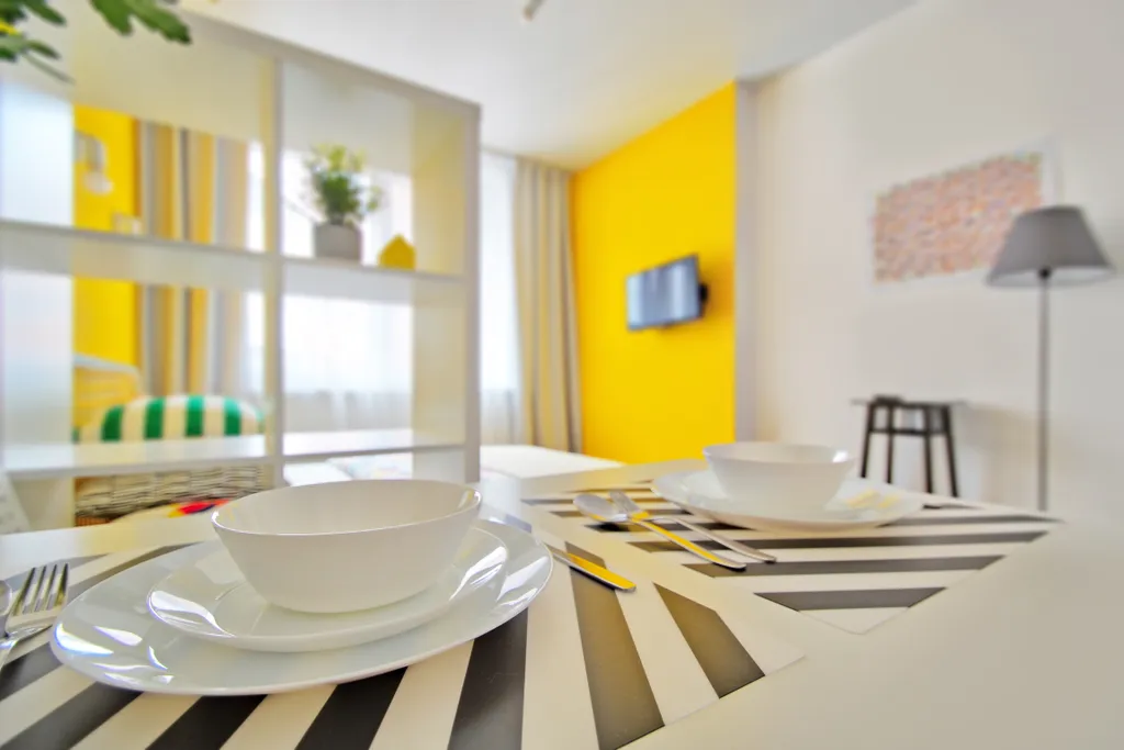 Красивая студия в жк ленинградский в Химках