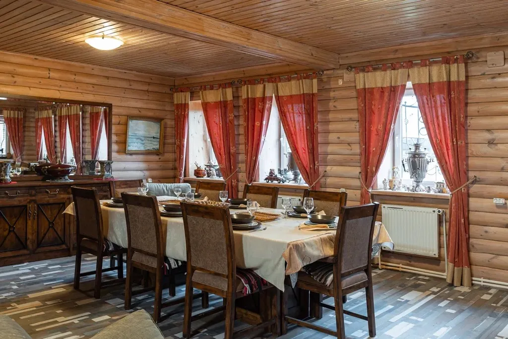 Дом с сауной на 13 чел