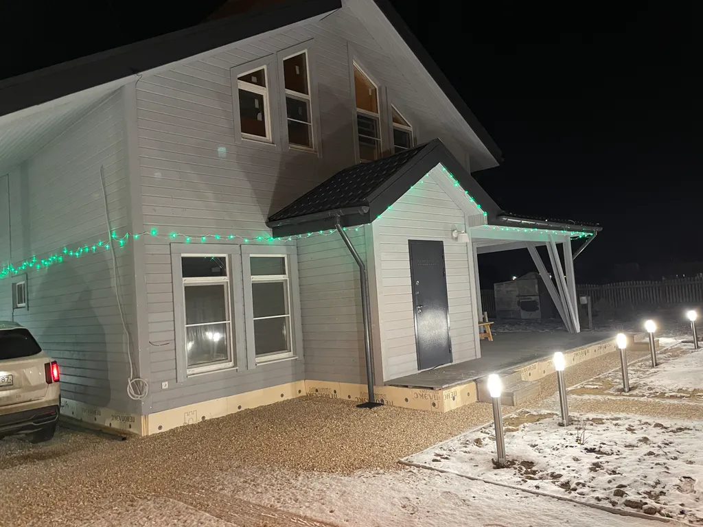 Уютный дом для отдыха