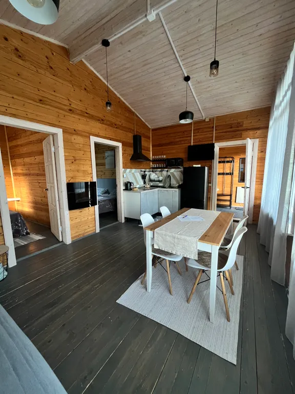 Дом Мамин-Сибиряк на берегу Рузского водохранилища