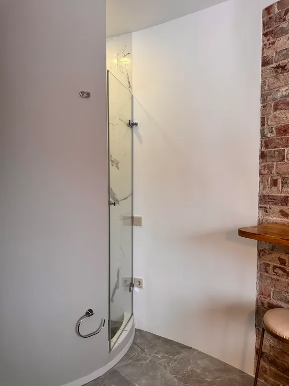 ДИЗАЙН-СТУДИЯ ЛАЙТ СКАЙ | 28 м²| 
Гипнотический вид из кровати