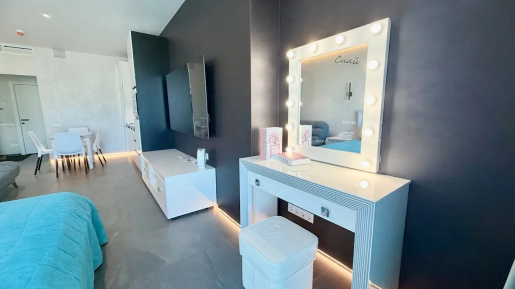 Квартира видовая в резиденции галерея Чижова, в центре города