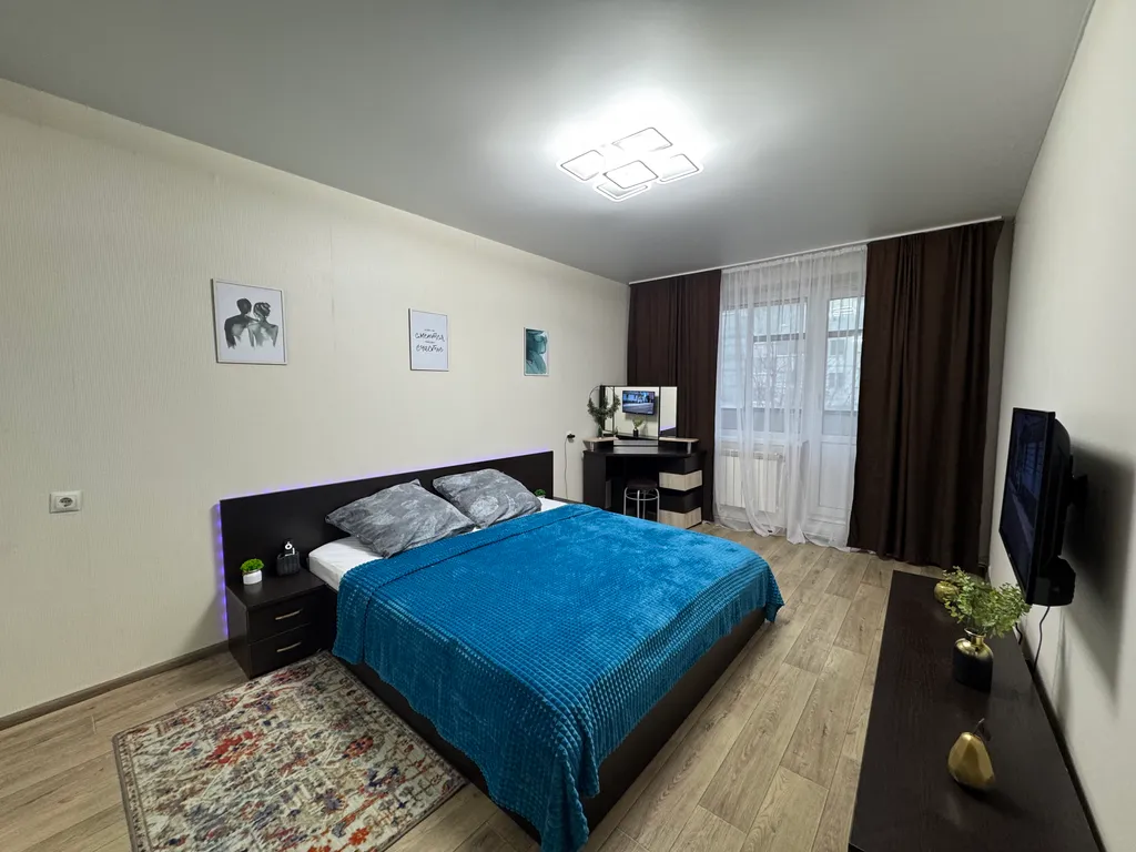 Уютная квартира в тихом спальном районе Белгорода