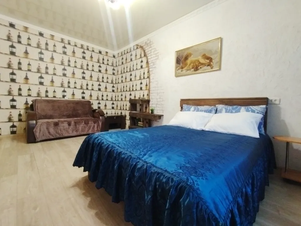 Комфортная квартира в ретро стиле