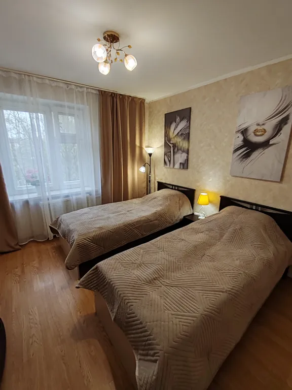 Квартира Квартира Уютная 3 к.кв. недалеко от Кремля — Великий Новгород