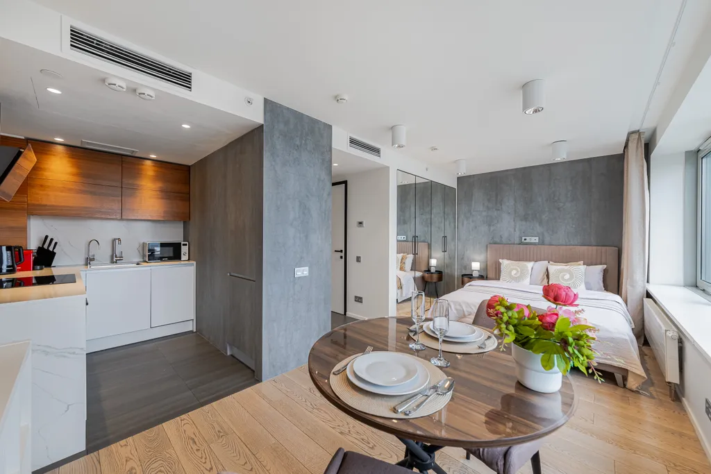 Квартира Квартира Студия Smart Host с лучшими видами на Москву — Москва