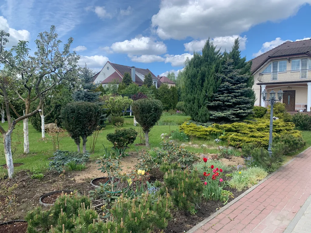 Красивый гостевой дом с баней на дровах возле Минского Моря