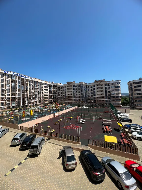 Квартира Квартира Спокойный тихий отдых с видом на море — Геленджик