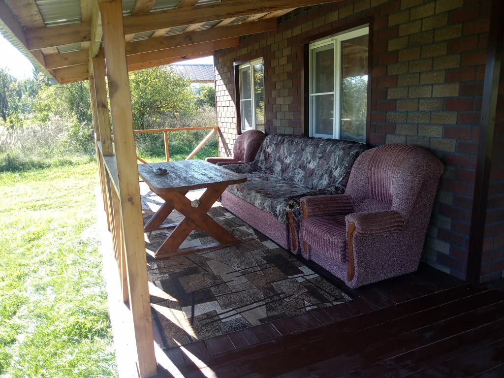 Дом с видом на озеро