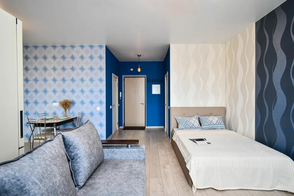 Квартира Квартира Шикарная студия в современном ЖК у ТРЦ "ПокровSky" — Красноярск