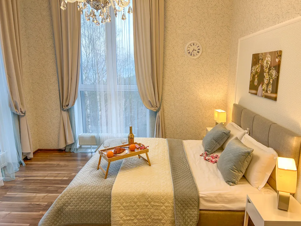 Квартира Квартира Сан Сити 26 с одной спальней с видом на море, на 4 этаже — Светлогорск