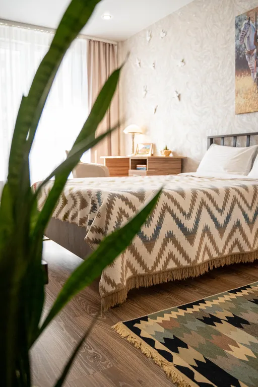 Квартира Квартира в стиле кантри — Краснодар