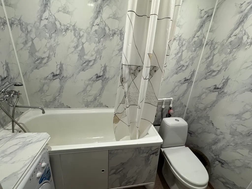 Уютная квартира в тихом районе