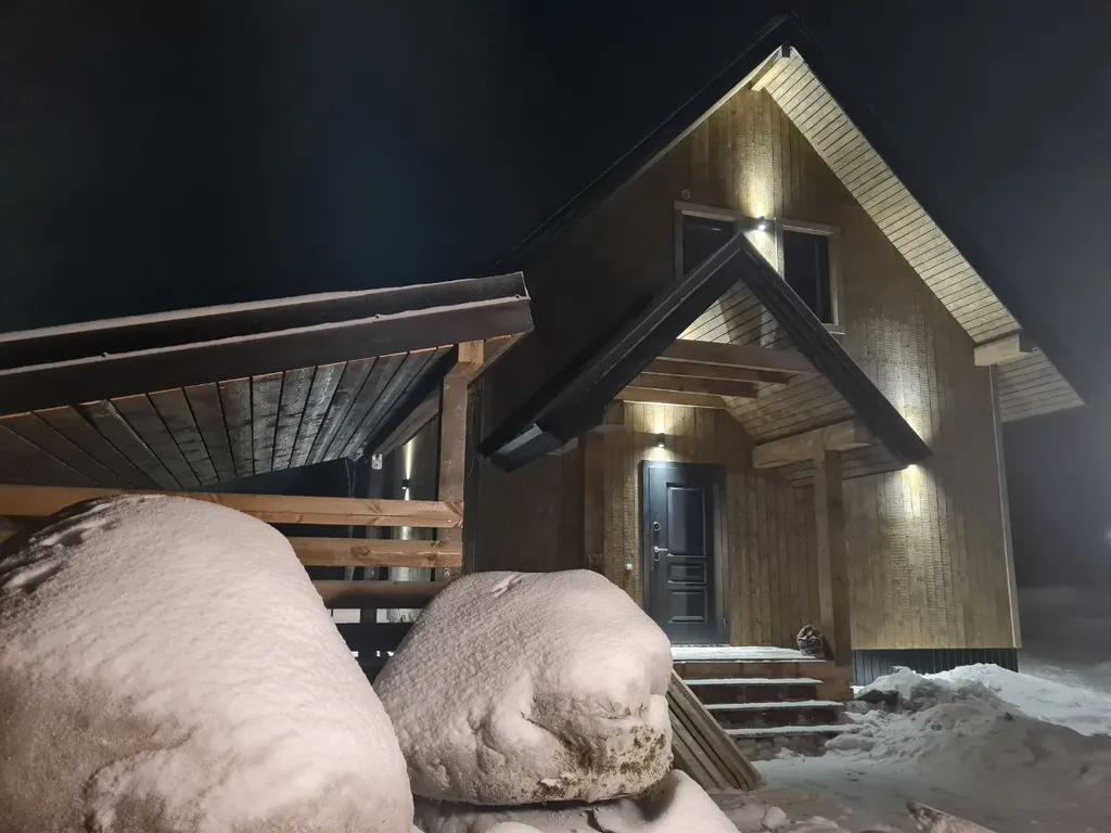 Гостевой дом с видом на горы