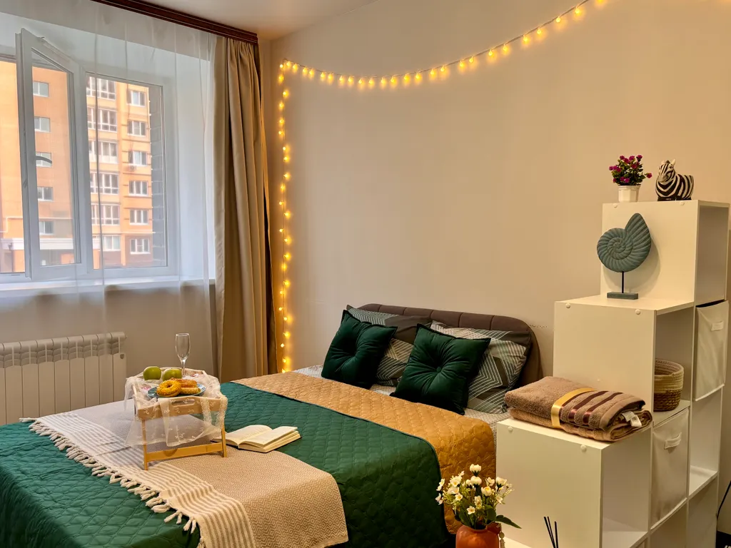 Солнечная квартира в центре города