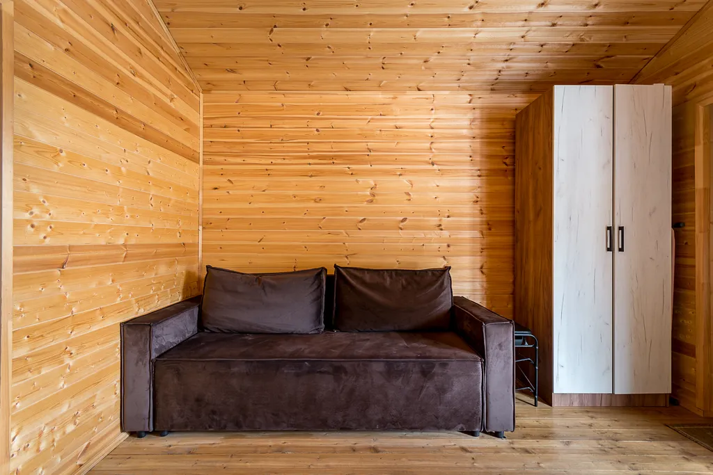 Коттедж 1-комнатный Дом — Архыз