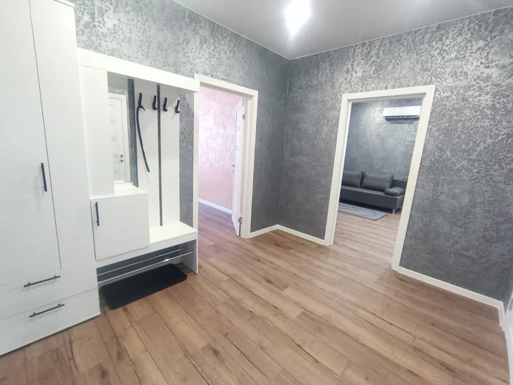 Квартира Уютная современная 2-комнатная квартира в тихом районе — Краснодар